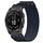 Per cinturino per orologio Garmin Fenix 7 Pro 47mm 22mm in nylon con chiusura a strappo (blu) Per cinturino per orologio Garmin Fenix 7 Pro 47mm 22mm in nylon con chiusura a strappo (blu)