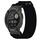 Per cinturino per orologio Garmin Instinct 2 Solar da 22 mm in nylon con chiusura a strappo (nero) Per cinturino per orologio Garmin Instinct 2 Solar da 22 mm in nylon con chiusura a strappo (nero)