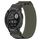 Per cinturino per orologio Garmin Instinct 2 Solar da 22 mm in nylon con chiusura a strappo (grigio) Per cinturino per orologio Garmin Instinct 2 Solar da 22 mm in nylon con chiusura a strappo (grigio)