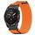 Per cinturino per orologio Garmin Epix Pro 47mm 22mm in nylon con chiusura a strappo (arancione) Per cinturino per orologio Garmin Epix Pro 47mm 22mm in nylon con chiusura a strappo (arancione)