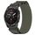 Per cinturino per orologio Garmin Epix Pro 47mm 22mm in nylon con chiusura a strappo (grigio) Per cinturino per orologio Garmin Epix Pro 47mm 22mm in nylon con chiusura a strappo (grigio)