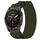 Per cinturino per orologio Garmin Epix Pro 47mm 22mm in nylon con chiusura a strappo (verde militare) Per cinturino per orologio Garmin Epix Pro 47mm 22mm in nylon con chiusura a strappo (verde militare)