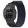 Per cinturino per orologio Garmin Instinct Crossover Solar da 22 mm in nylon con chiusura a strappo (blu) Per cinturino per orologio Garmin Instinct Crossover Solar da 22 mm in nylon con chiusura a strappo (blu)