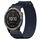 Per cinturino per orologio Garmin Fenix 7 da 22 mm in nylon con chiusura a strappo (arancione) Per cinturino per orologio Garmin Fenix 7 da 22 mm in nylon con chiusura a strappo (arancione)