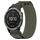 Per cinturino per orologio Garmin Fenix 7 da 22 mm in nylon con chiusura a strappo (grigio) Per cinturino per orologio Garmin Fenix 7 da 22 mm in nylon con chiusura a strappo (grigio)