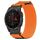 Per cinturino per orologio Garmin EPIX Gen 2 da 22 mm in nylon con chiusura a strappo (arancione) Per cinturino per orologio Garmin EPIX Gen 2 da 22 mm in nylon con chiusura a strappo (arancione)