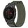 Per cinturino per orologio Garmin EPIX Gen 2 da 22 mm in nylon con chiusura a strappo (grigio) Per cinturino per orologio Garmin EPIX Gen 2 da 22 mm in nylon con chiusura a strappo (grigio)
