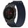 Per cinturino per orologio Garmin EPIX Gen 2 da 22 mm in nylon con chiusura a strappo (blu) Per cinturino per orologio Garmin EPIX Gen 2 da 22 mm in nylon con chiusura a strappo (blu)