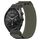 Per cinturino per orologio Garmin Approach S62 in nylon da 22 mm con chiusura a strappo (grigio) Per cinturino per orologio Garmin Approach S62 in nylon da 22 mm con chiusura a strappo (grigio)