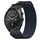 Per cinturino per orologio Garmin Approach S62 in nylon da 22 mm con chiusura a strappo (blu) Per cinturino per orologio Garmin Approach S62 in nylon da 22 mm con chiusura a strappo (blu)