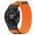 Per cinturino per orologio Garmin Fenix 6 da 22 mm in nylon con chiusura a strappo (arancione) Per cinturino per orologio Garmin Fenix 6 da 22 mm in nylon con chiusura a strappo (arancione)