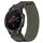 Per cinturino per orologio Garmin Fenix 5 da 22 mm in nylon con chiusura a strappo (grigio) Per cinturino per orologio Garmin Fenix 5 da 22 mm in nylon con chiusura a strappo (grigio)