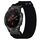 Per cinturino per orologio Garmin Fenix 5 Plus da 22 mm in nylon con chiusura a strappo (nero) Per cinturino per orologio Garmin Fenix 5 Plus da 22 mm in nylon con chiusura a strappo (nero)