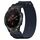 Per cinturino per orologio Garmin Fenix 5 Plus da 22 mm in nylon con chiusura a strappo (blu) Per cinturino per orologio Garmin Fenix 5 Plus da 22 mm in nylon con chiusura a strappo (blu)