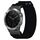 Per cinturino per orologio Garmin Quatix 5 da 22 mm in nylon con chiusura a strappo (nero) Per cinturino per orologio Garmin Quatix 5 da 22 mm in nylon con chiusura a strappo (nero)