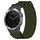 Per cinturino per orologio Garmin Quatix 5 da 22 mm in nylon con chiusura a strappo (verde militare) Per cinturino per orologio Garmin Quatix 5 da 22 mm in nylon con chiusura a strappo (verde militare)