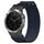 Per cinturino per orologio Garmin Quatix 5 da 22 mm in nylon con chiusura a strappo (blu) Per cinturino per orologio Garmin Quatix 5 da 22 mm in nylon con chiusura a strappo (blu)