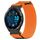Per cinturino per orologio Garmin Forerunner 965 da 22 mm in nylon con chiusura a strappo (arancione) Per cinturino per orologio Garmin Forerunner 965 da 22 mm in nylon con chiusura a strappo (arancione)