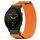 Per cinturino per orologio Garmin Forerunner 955 da 22 mm in nylon con chiusura a strappo (arancione) Per cinturino per orologio Garmin Forerunner 955 da 22 mm in nylon con chiusura a strappo (arancione)