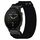 Per cinturino per orologio Garmin Forerunner 955 da 22 mm in nylon con chiusura a strappo (nero) Per cinturino per orologio Garmin Forerunner 955 da 22 mm in nylon con chiusura a strappo (nero)