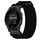 Per cinturino per orologio Garmin Forerunner 945 da 22 mm in nylon con chiusura a strappo (nero) Per cinturino per orologio Garmin Forerunner 945 da 22 mm in nylon con chiusura a strappo (nero)