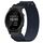 Per cinturino per orologio Garmin Forerunner 945 da 22 mm in nylon con chiusura a strappo (blu) Per cinturino per orologio Garmin Forerunner 945 da 22 mm in nylon con chiusura a strappo (blu)
