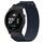 Per cinturino per orologio Garmin Forerunner 935 da 22 mm in nylon con chiusura a strappo (blu) Per cinturino per orologio Garmin Forerunner 935 da 22 mm in nylon con chiusura a strappo (blu)