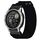Per cinturino per orologio Garmin Instinct da 22 mm in nylon con chiusura a strappo (nero) Per cinturino per orologio Garmin Instinct da 22 mm in nylon con chiusura a strappo (nero)