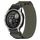 Per cinturino per orologio Garmin Instinct da 22 mm in nylon con chiusura a strappo (grigio) Per cinturino per orologio Garmin Instinct da 22 mm in nylon con chiusura a strappo (grigio)