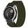 Per cinturino per orologio Garmin Instinct da 22 mm in nylon con chiusura a strappo (verde militare) Per cinturino per orologio Garmin Instinct da 22 mm in nylon con chiusura a strappo (verde militare)