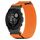 Per cinturino per orologio Garmin Descent G1 da 22 mm in nylon con chiusura a strappo (arancione) Per cinturino per orologio Garmin Descent G1 da 22 mm in nylon con chiusura a strappo (arancione)