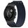 Per cinturino per orologio Garmin Descent G1 da 22 mm in nylon con chiusura a strappo (blu) Per cinturino per orologio Garmin Descent G1 da 22 mm in nylon con chiusura a strappo (blu)