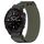 Per cinturino per orologio Garmin Descent Mk3i 51mm 26mm in nylon con chiusura a strappo (grigio) Per cinturino per orologio Garmin Descent Mk3i 51mm 26mm in nylon con chiusura a strappo (grigio)