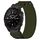 Per cinturino per orologio Garmin Descent Mk3i 51mm 26mm in nylon con chiusura a strappo (verde militare) Per cinturino per orologio Garmin Descent Mk3i 51mm 26mm in nylon con chiusura a strappo (verde militare)