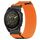 Per cinturino per orologio Garmin Tactix 7 AMOLED da 26 mm in nylon con chiusura a strappo (arancione) Per cinturino per orologio Garmin Tactix 7 AMOLED da 26 mm in nylon con chiusura a strappo (arancione)