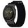 Per cinturino per orologio Garmin Tactix 7 AMOLED da 26 mm in nylon con chiusura a strappo (nero) Per cinturino per orologio Garmin Tactix 7 AMOLED da 26 mm in nylon con chiusura a strappo (nero)