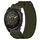 Per cinturino per orologio Garmin Tactix 7 AMOLED da 26 mm in nylon con chiusura a strappo (verde militare) Per cinturino per orologio Garmin Tactix 7 AMOLED da 26 mm in nylon con chiusura a strappo (verde militare)