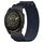 Per cinturino per orologio Garmin Tactix 7 AMOLED da 26 mm in nylon con chiusura a strappo (blu) Per cinturino per orologio Garmin Tactix 7 AMOLED da 26 mm in nylon con chiusura a strappo (blu)