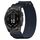 Per cinturino per orologio Garmin Fenix 7X Pro 51mm 26mm in nylon con chiusura a strappo (blu) Per cinturino per orologio Garmin Fenix 7X Pro 51mm 26mm in nylon con chiusura a strappo (blu)