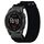 Per cinturino per orologio Garmin Epix Pro 51mm 26mm in nylon con chiusura a strappo (nero) Per cinturino per orologio Garmin Epix Pro 51mm 26mm in nylon con chiusura a strappo (nero)