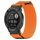 Per cinturino per orologio Garmin Instinct 2X Solar da 26 mm in nylon con chiusura a strappo (arancione) Per cinturino per orologio Garmin Instinct 2X Solar da 26 mm in nylon con chiusura a strappo (arancione)
