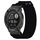 Per cinturino per orologio Garmin Instinct 2X Solar da 26 mm in nylon con chiusura a strappo (nero) Per cinturino per orologio Garmin Instinct 2X Solar da 26 mm in nylon con chiusura a strappo (nero)