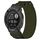 Per cinturino per orologio Garmin Instinct 2X Solar da 26 mm in nylon con chiusura a strappo (verde militare) Per cinturino per orologio Garmin Instinct 2X Solar da 26 mm in nylon con chiusura a strappo (verde militare)
