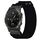 Per cinturino per orologio Garmin D2 Delta PX 26 mm in nylon con chiusura a strappo (nero) Per cinturino per orologio Garmin D2 Delta PX 26 mm in nylon con chiusura a strappo (nero)