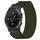 Per cinturino per orologio Garmin D2 Delta PX 26 mm in nylon con chiusura a strappo (verde militare) Per cinturino per orologio Garmin D2 Delta PX 26 mm in nylon con chiusura a strappo (verde militare)