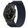 Per cinturino per orologio Garmin D2 Delta PX 26 mm in nylon con chiusura a strappo (blu) Per cinturino per orologio Garmin D2 Delta PX 26 mm in nylon con chiusura a strappo (blu)