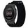 Per cinturino per orologio Garmin Tactix 7 Pro da 26 mm in nylon con chiusura a strappo (nero) Per cinturino per orologio Garmin Tactix 7 Pro da 26 mm in nylon con chiusura a strappo (nero)