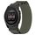 Per cinturino per orologio Garmin Tactix 7 Pro da 26 mm in nylon con chiusura a strappo (grigio) Per cinturino per orologio Garmin Tactix 7 Pro da 26 mm in nylon con chiusura a strappo (grigio)
