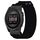 Per cinturino per orologio Garmin Tactix 7 da 26 mm in nylon con chiusura a strappo (nero) Per cinturino per orologio Garmin Tactix 7 da 26 mm in nylon con chiusura a strappo (nero)