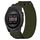 Per cinturino per orologio Garmin Tactix 7 da 26 mm in nylon con chiusura a strappo (verde militare) Per cinturino per orologio Garmin Tactix 7 da 26 mm in nylon con chiusura a strappo (verde militare)